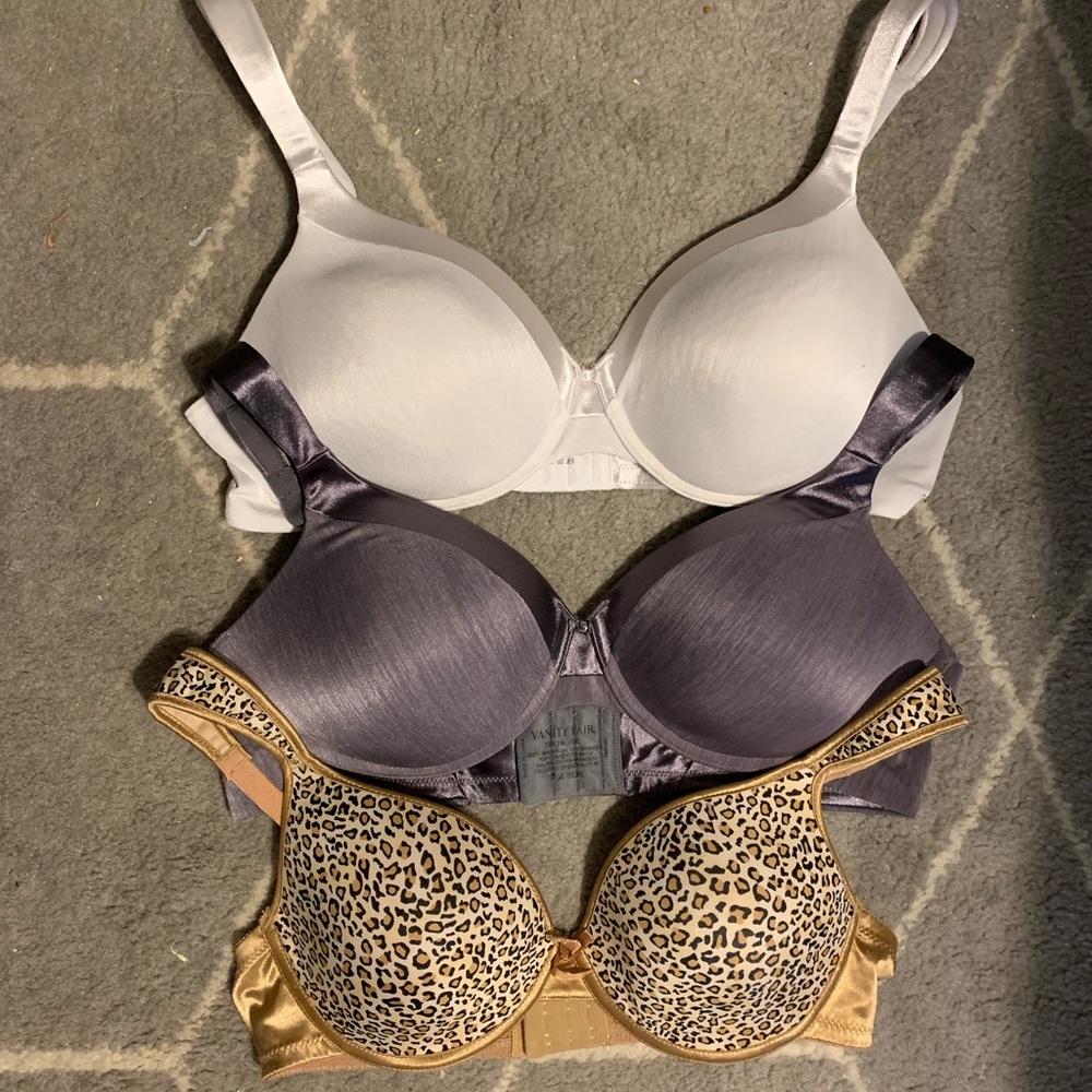 Vanity Fair 38C Bras